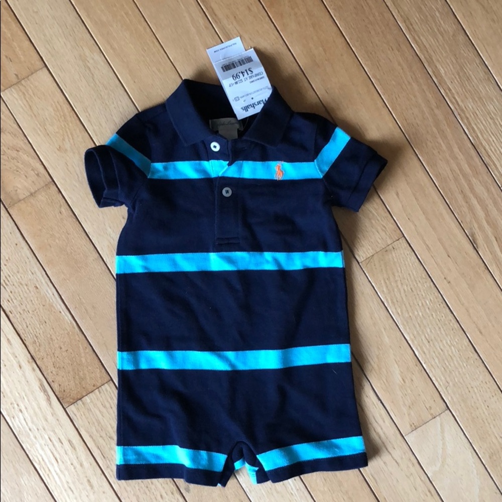Infant boys Ralph Lauren one piece